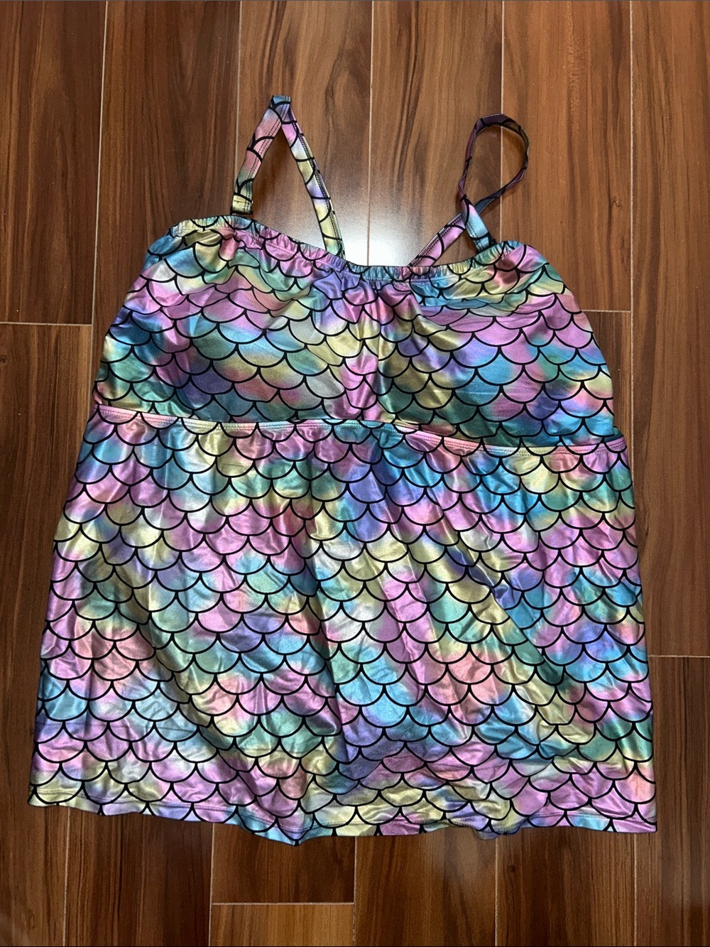 Size 4 Torrid Tankini swim top